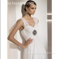 Elegant Dramatic Two colors A-line Sweetheart neckline
